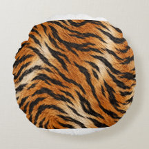 Tiger Print Kissen | Wilde Tierbettwäsche