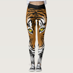Tiger Print Leggings