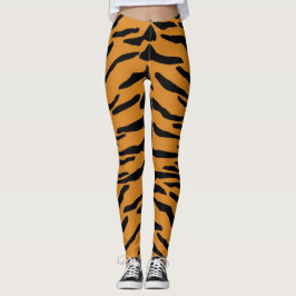 Tiger Print Leggings
