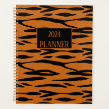 Tiger Print Pattern Planer