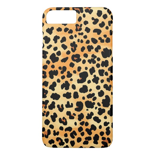 Tiger Print Phone Case (Rückseite)