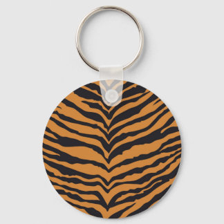 Tiger Print Schlüsselanhänger