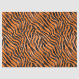 Tiger Print Seidenpapier