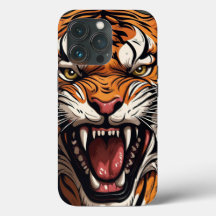 Tiger Printed iPhone / iPad Gehäuse