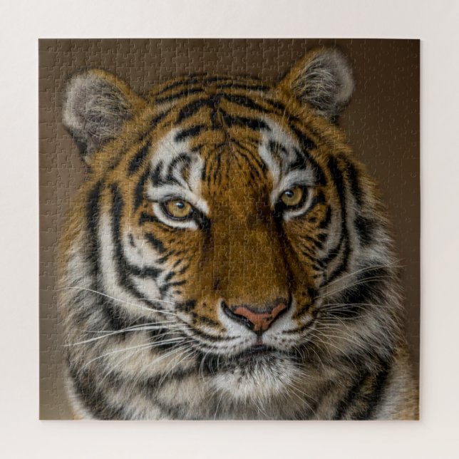 Tiger-Profil Puzzle (Vertikal)