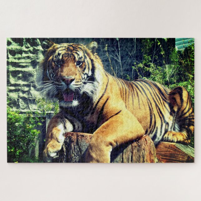 Tiger Puzzle (Horizontal)
