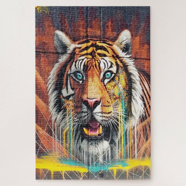 Tiger Puzzle (Vertikal)