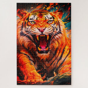 Tiger Puzzle