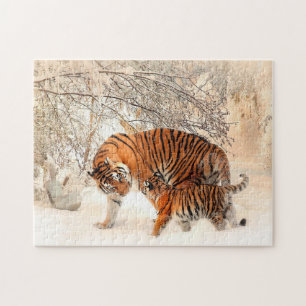Tiger Puzzle