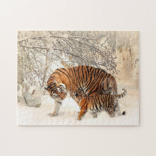 Tiger Puzzle (Horizontal)