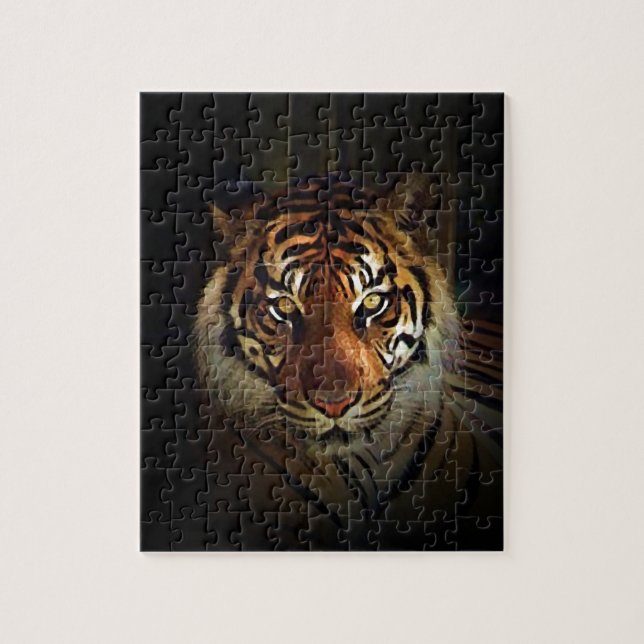 Tiger Puzzle (Vertikal)
