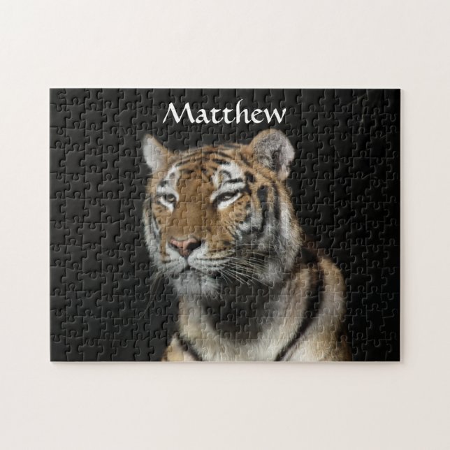 Tiger Puzzle (Horizontal)