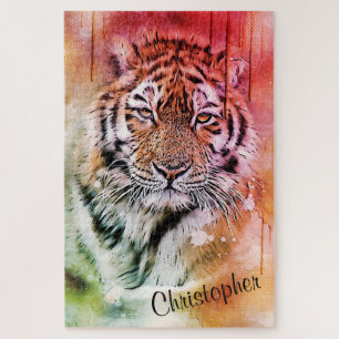 Tiger Puzzle