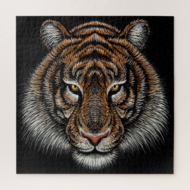 Tiger Puzzle (Vertikal)