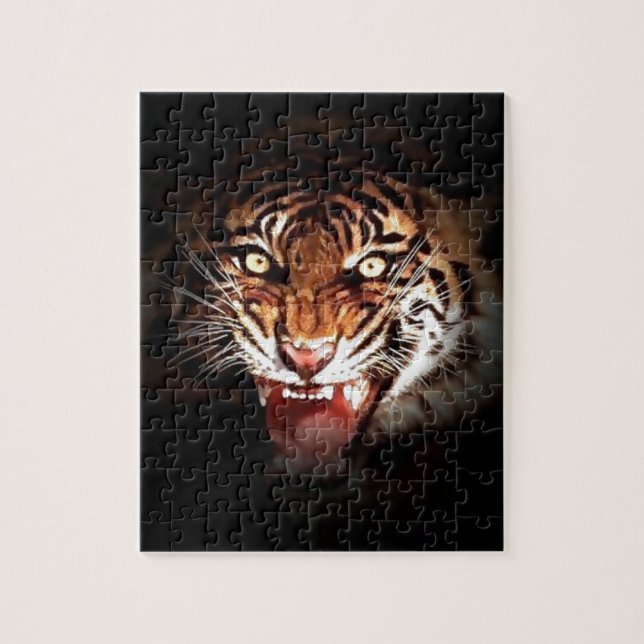 Tiger Puzzle (Vertikal)