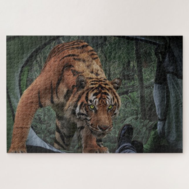 Tiger Puzzle (Horizontal)