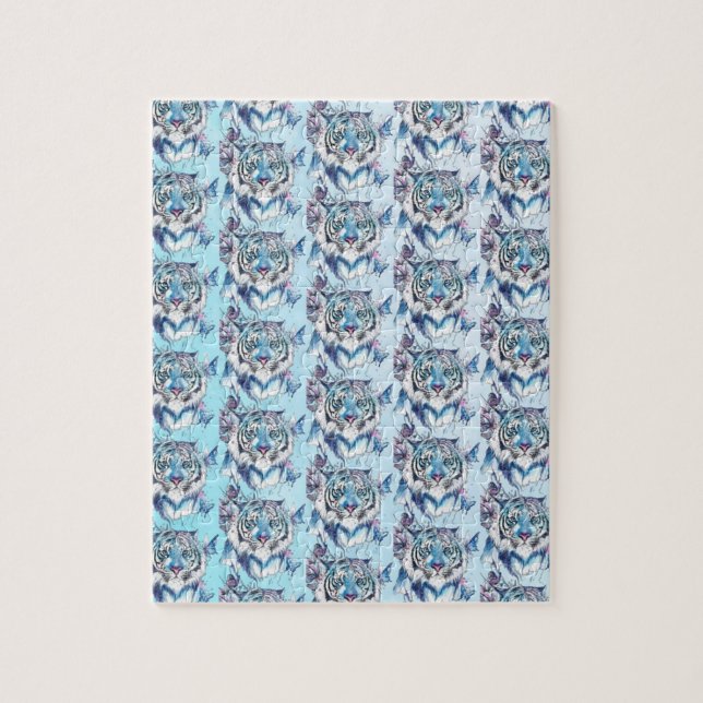 Tiger Puzzle (Vertikal)