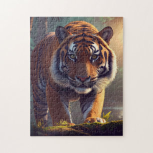 Tiger Puzzle