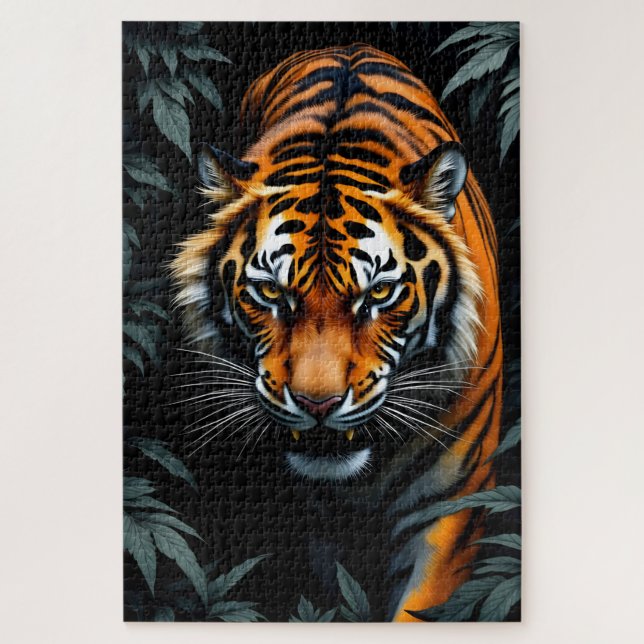 Tiger Puzzle (Vertikal)