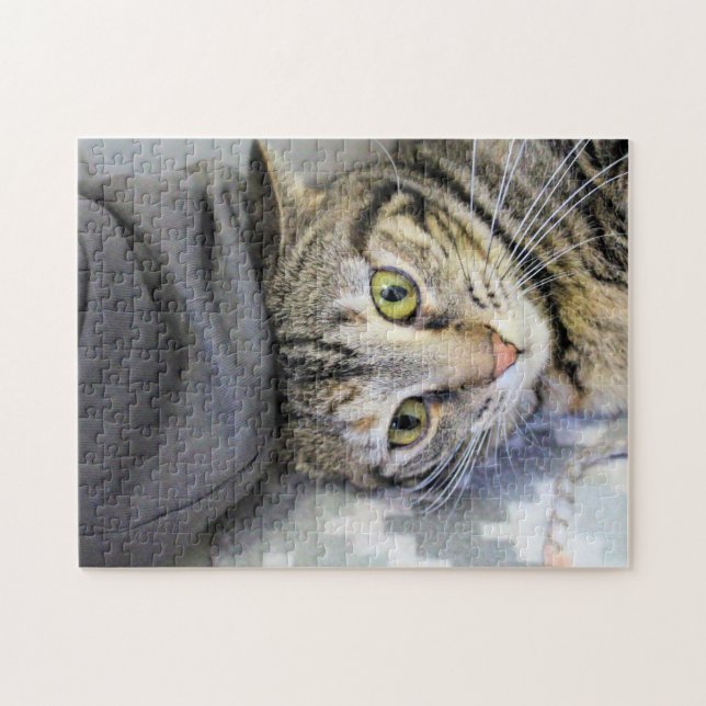 Tiger Puzzle (Horizontal)