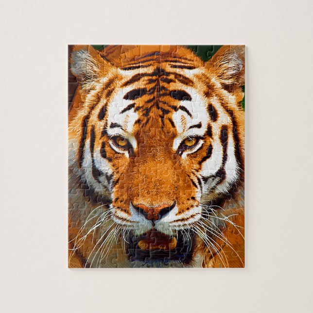Tiger Puzzle (Vertikal)