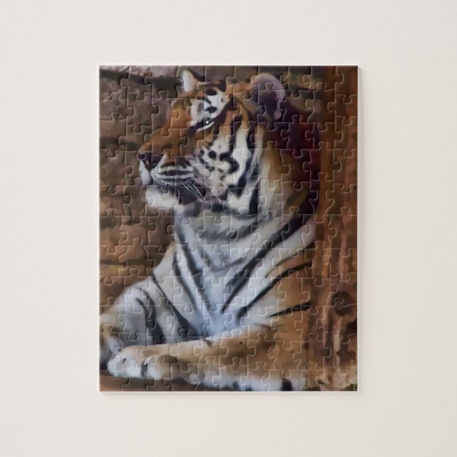 Tiger Puzzle (Vertikal)