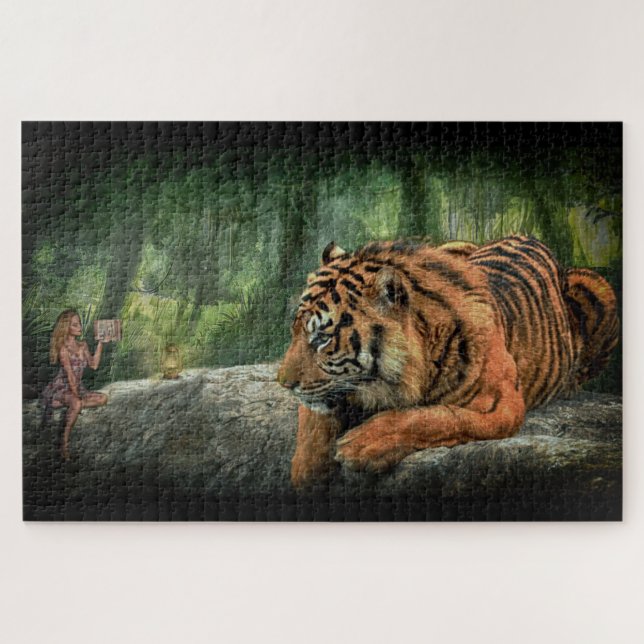 Tiger Puzzle (Horizontal)