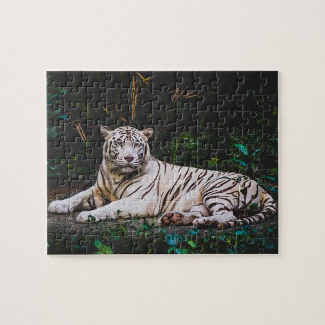 Tiger-Puzzle Puzzle (Horizontal)
