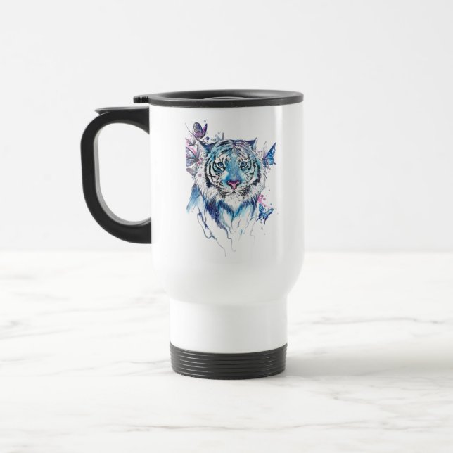 Tiger Reisebecher (Links)