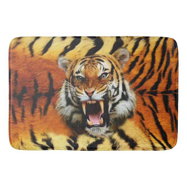 Tiger-Roar Badematte (Vorderseite)