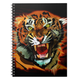 Tiger Roar Notizblock