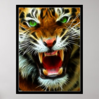 Tiger-Roar Poster