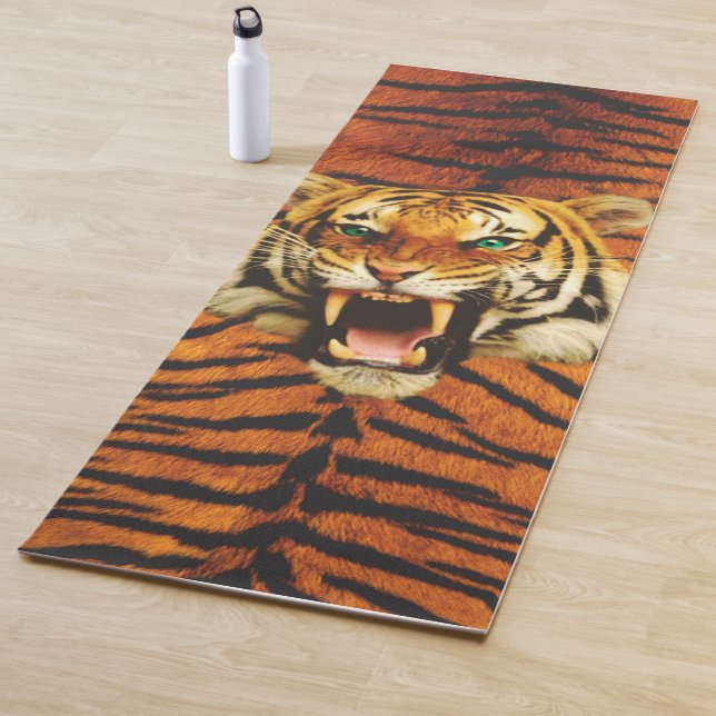 Tiger Roar Yogamatte (Beispiel)