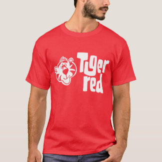 Tiger-Rot T-Shirt