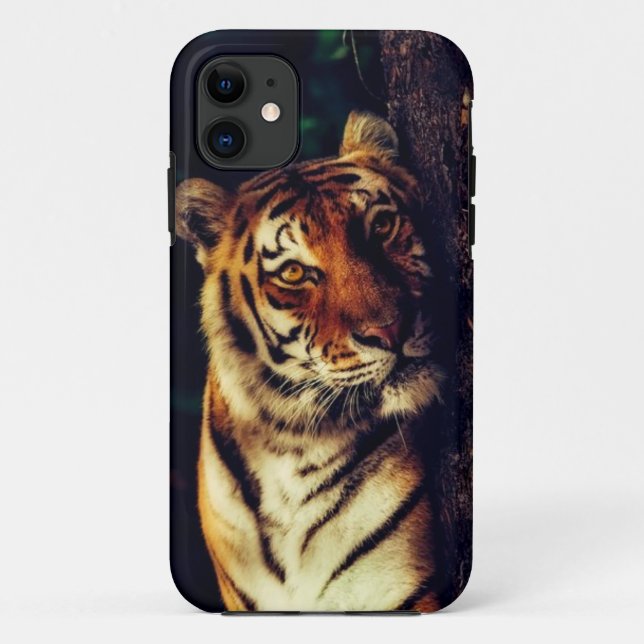 Tiger’s Touch Case-Mate iPhone Hülle (Rückseite)
