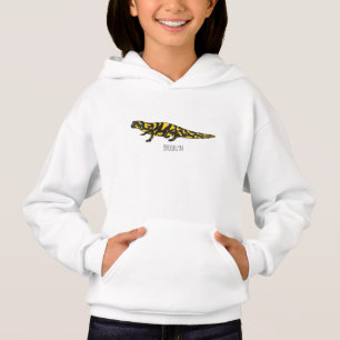 Tiger-Salamander-Cartoon Hoodie
