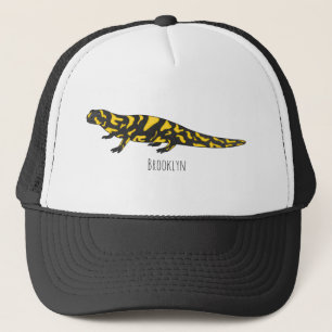 Tiger-Salamander-Cartoon Truckerkappe