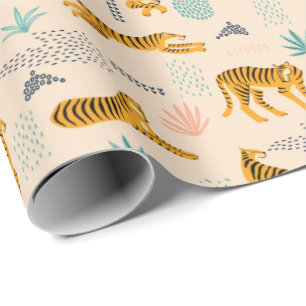 Tiger Sanctuary Wrapping Paper Geschenkpapier