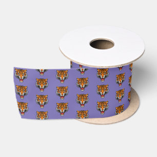 Tiger Satin Ribbon Satinband