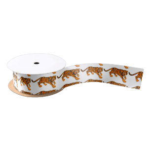 Tiger Satinband