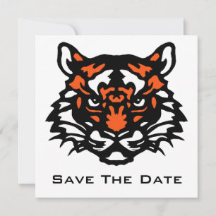 Tiger Save the Date