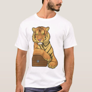 Tiger Schatztruhe T-Shirt