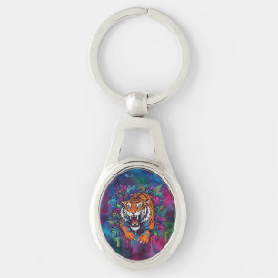 Tiger Schlüsselanhänger