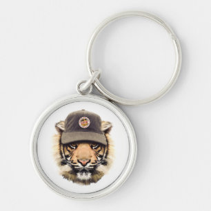 Tiger Schlüsselanhänger