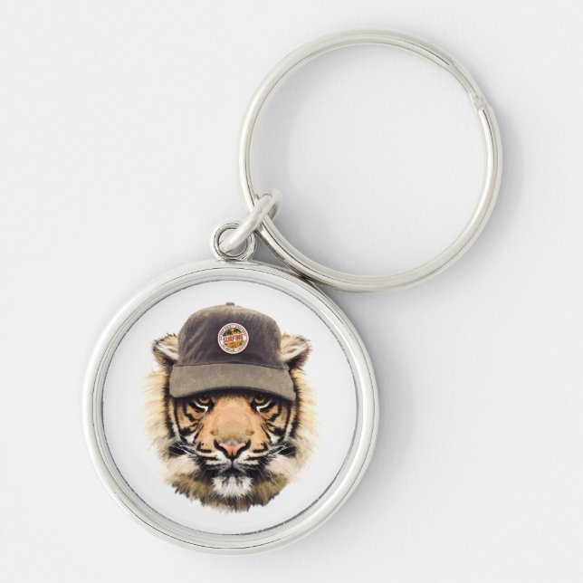 Tiger Schlüsselanhänger (Vorne)