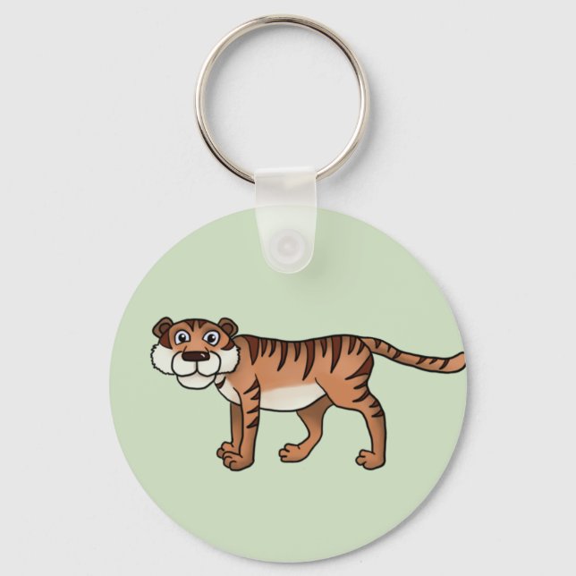 Tiger Schlüsselanhänger (Vorderseite)