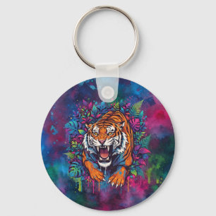 Tiger Schlüsselanhänger