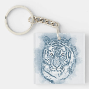 Tiger Schlüsselanhänger