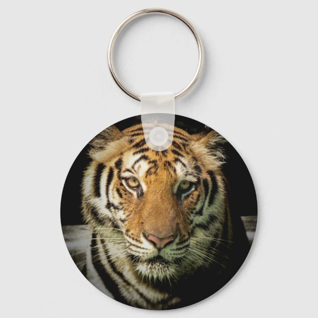 Tiger Schlüsselanhänger (Vorderseite)