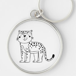 Tiger Schlüsselanhänger